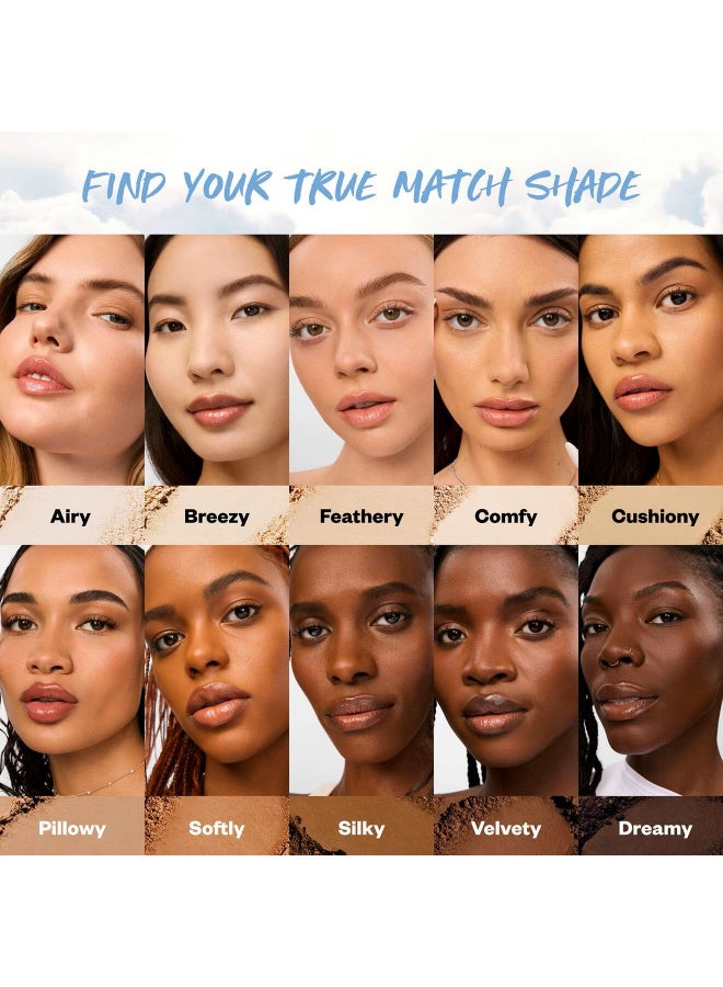 Kosas مجموعة سحابة بودرة تثبيت ونعومة مخبوزة، ناعمة 9.5 جرام - Image 2